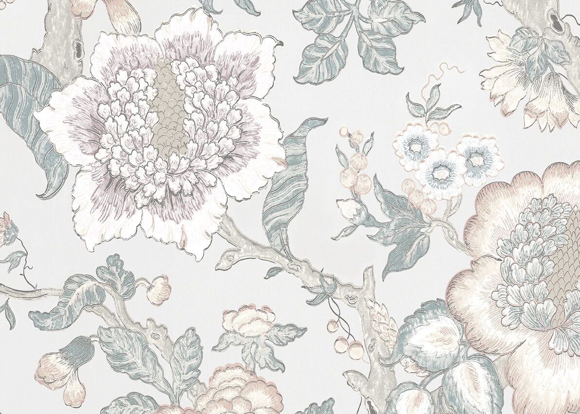 Обои с цветочными мотивами Jannelli&Volpi СП 505 GRANDE CORNICHE ARCH-00041713 - Вид №6