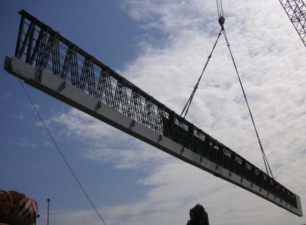 Tecnostrutture Смешанная самонесущая балка для больших пролетов sun-id-1354584 - Вид №5