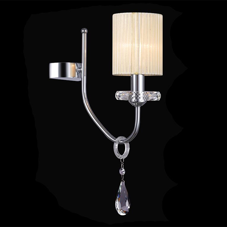 Бра Newport 14501/A NEWPORT  118960 Бежевый;серебро  - Вид №1