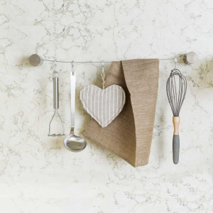 EVDT103EVER Life Design Держатель для полотенец настенный - Dot  Хром