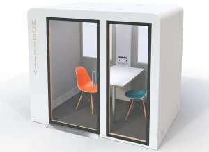 SBS Silence Business Solutions Мультимедийная акустическая будка для инвалидов Procyon