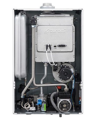 9106702 Газовый котел KITURAMI World Alpha-35 настенный STDN-0092654 - Вид №2