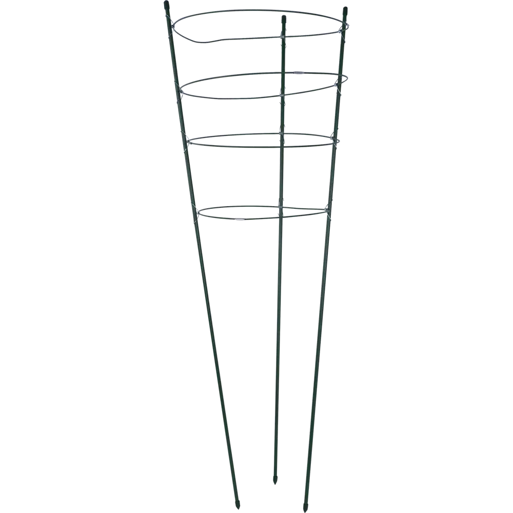 Santreyd: Металлическая опора для цветов с 4 кольцами 90 см 17171771 STLM-0007616 - Вид №1