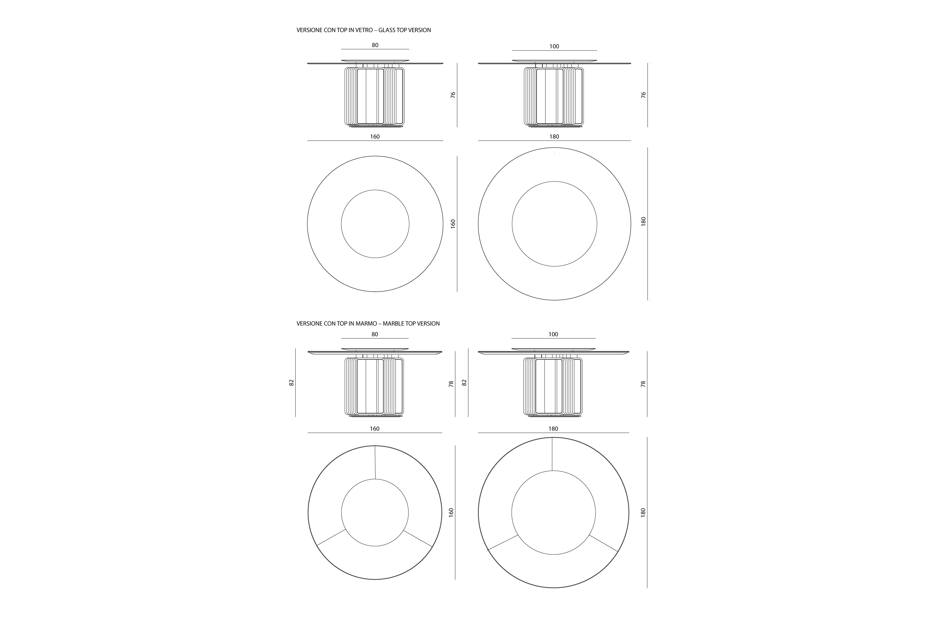 Kylo Обеденный стол Visionnaire  - Вид №7