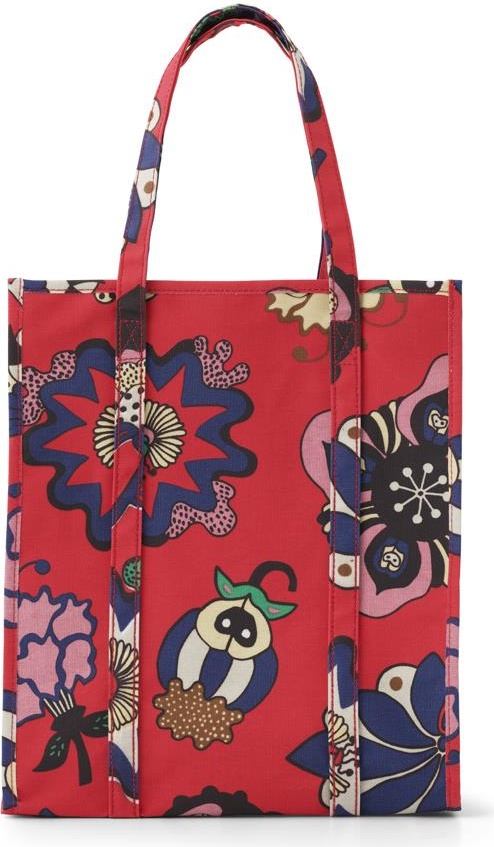 5000560 Сумка для покупок Walk In The Park Multi Red Normann Copenhagen  - Вид №1