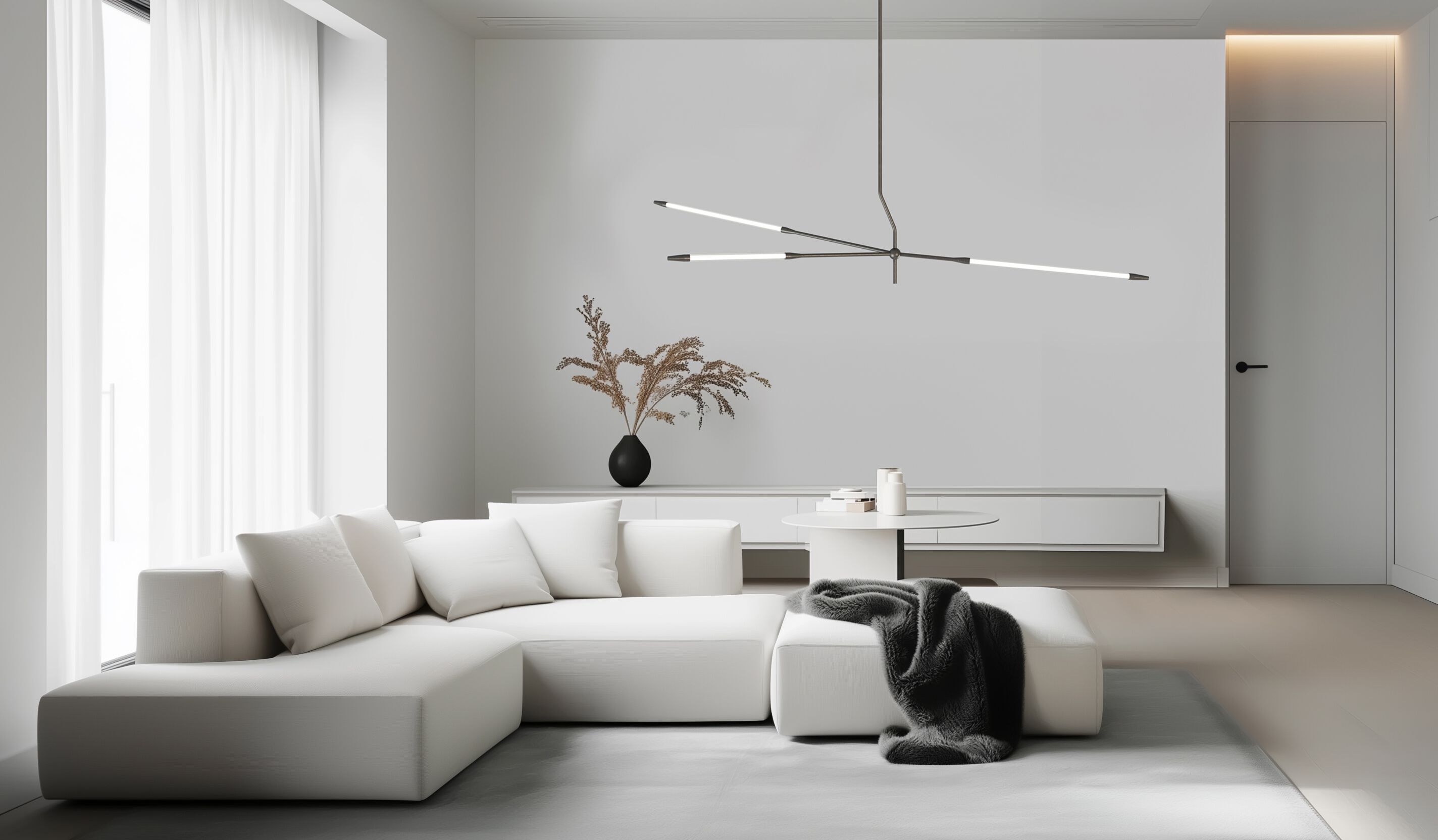 Стальной светодиодный подвесной светильник Intueri Light Javelin ARCH-00151711 - Вид №3