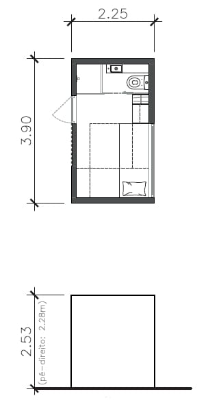 Бетонное бунгало SIT LIV IN ARCH-00077631 - Вид №6