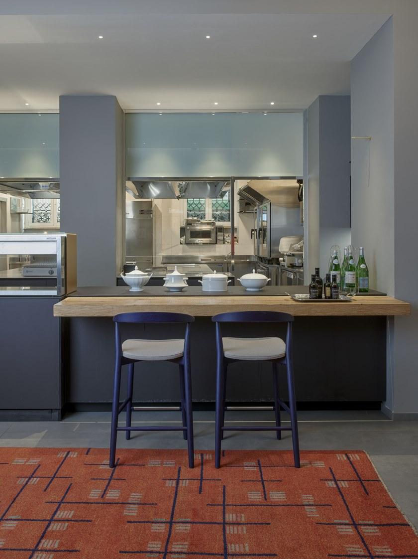 Cappellini Высокий стул в золе Newood sun-id-1368874 - Вид №15