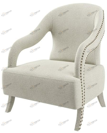 FRATO Кресло из ткани с подлокотниками  Fup010023aaj 