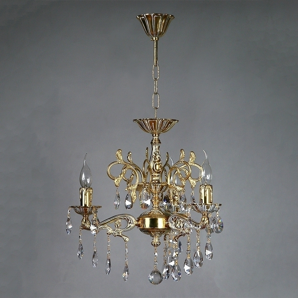 096645 Люстра Ambiente 3L 2128/3 WP Tear Drop Mantra Leon