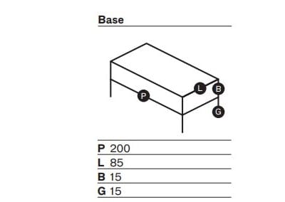 Съемная кровать из ели с мягким изголовьем с колесами Frauflex Roxy ARCH-00053701 - Вид №1