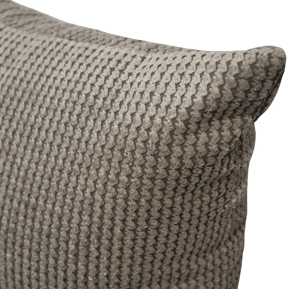 Подушка Seasons Losanio 45х45 см шенилл цвет серая STLM-2038694 - Вид №2