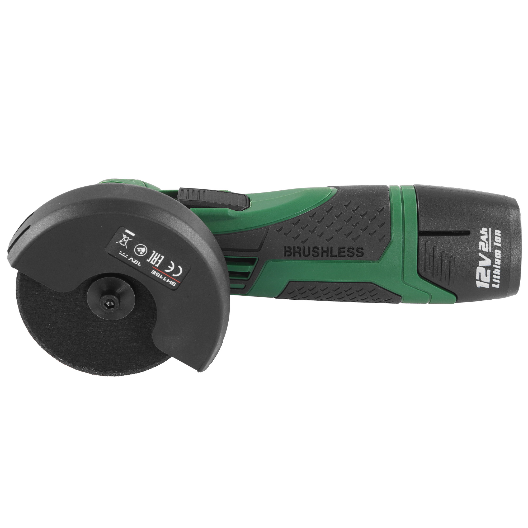 Углошлифовальная машина (УШМ) STATUS SH115E 5491566 STDN-0016759 - Вид №2