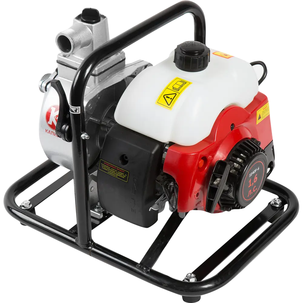 Мотопомпа Калибр 2T для эффективного водоснабжения и осушения 82355427 STLM-0025257