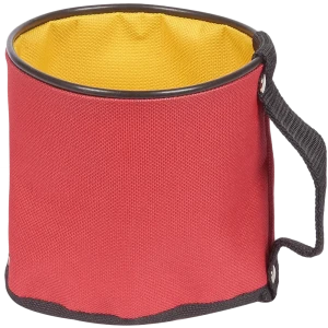 Чехол-держатель для банки, красная ручка