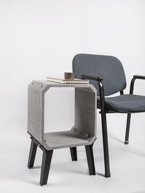 Bentu Design Приставной столик из бетона sun-id-1477709 - Вид №1