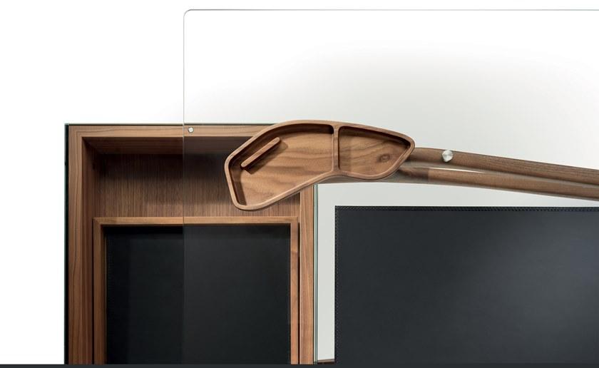 Zanotta Письменный стол с ящиками Carlo mollino cm 2020 sun-id-1507218 - Вид №6