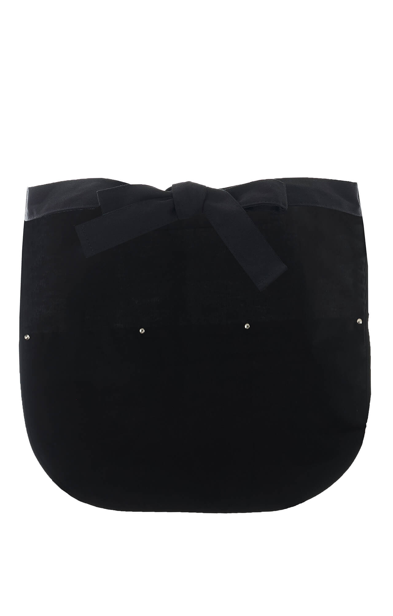 59987 Фартук  укороченный, цвет black RICON  Одежда для официантов  размер  - Вид №5