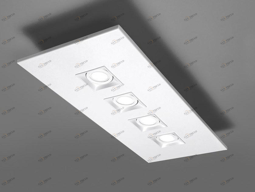 Milan Iluminacion Металлический светодиодный потолочный светильник Polifemo 4034