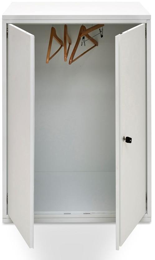 Herman Miller Модульный офисный шкаф с распашными дверцами Meridian sun-id-1396052 - Вид №2