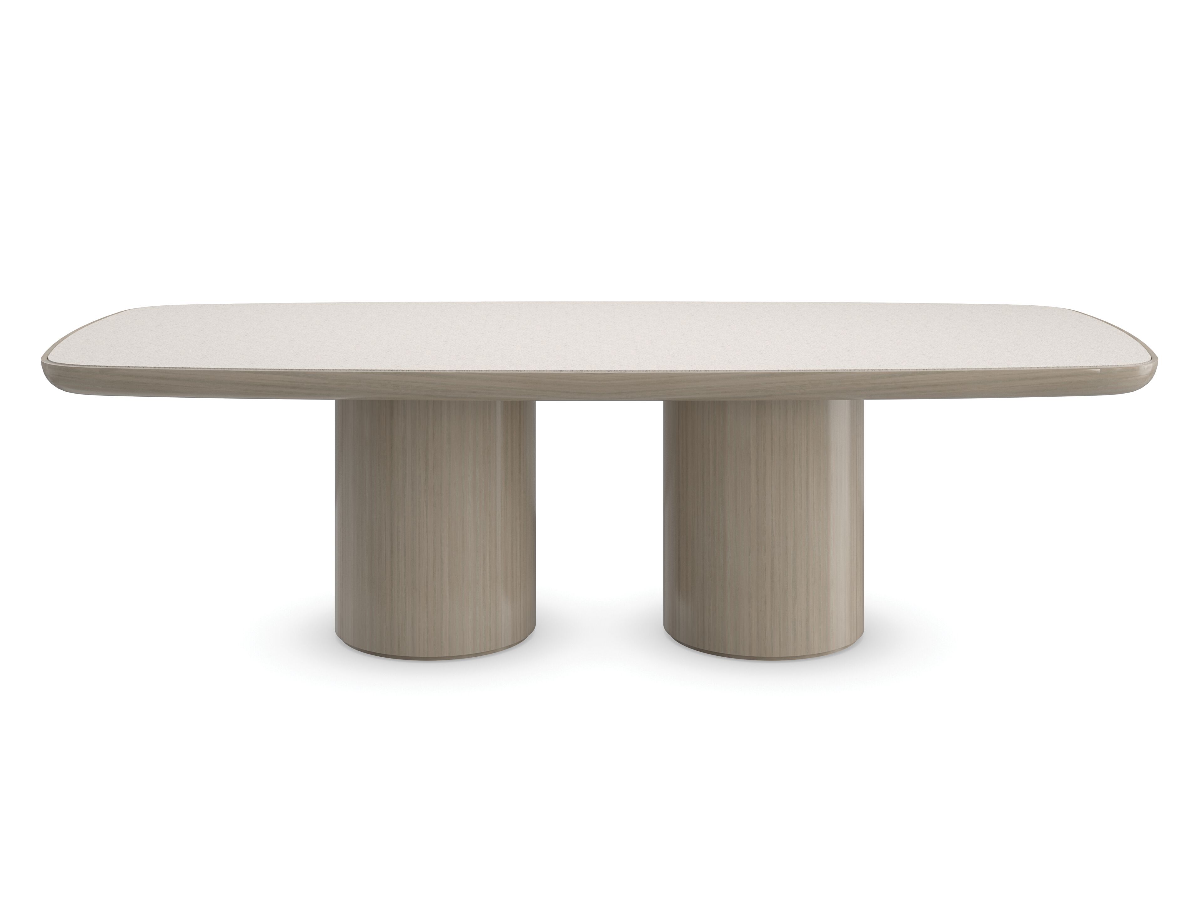 Прямоугольный стол из натурального камня Caracole SANTORINI ARCH-00031047