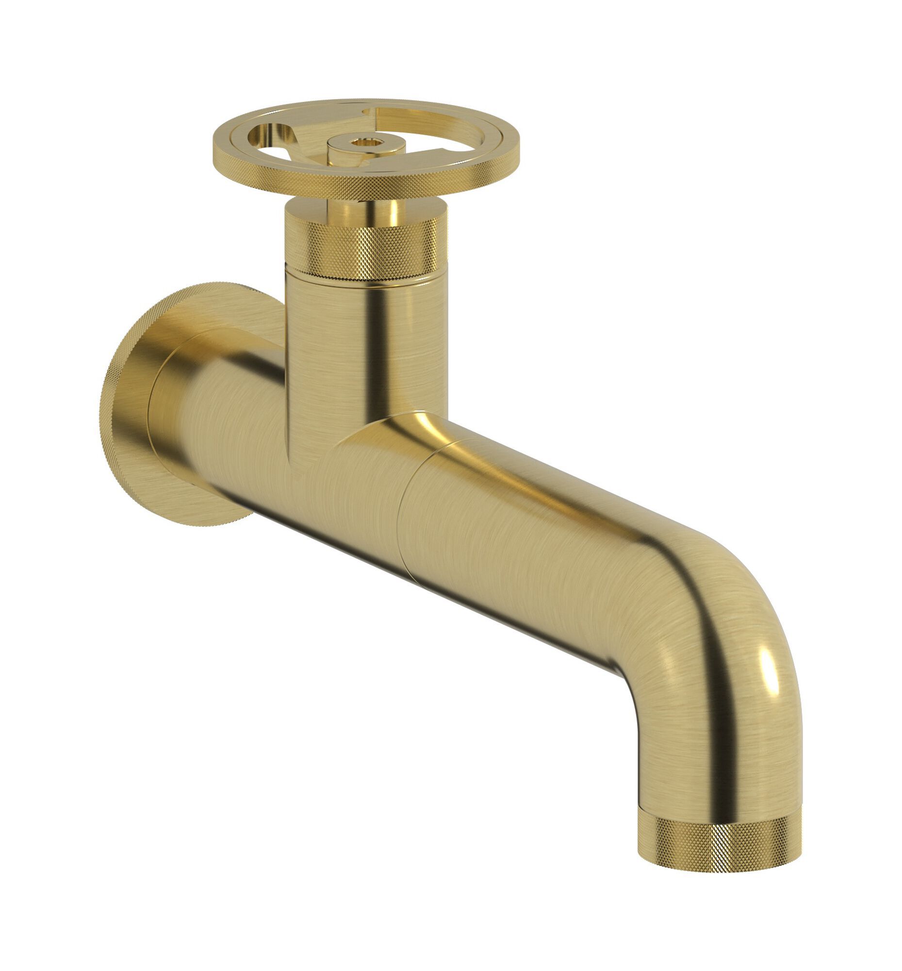 Однорычажный настенный смеситель для раковины с автоматическим сливом IB Bold ARCH-00128825 - Вид №1