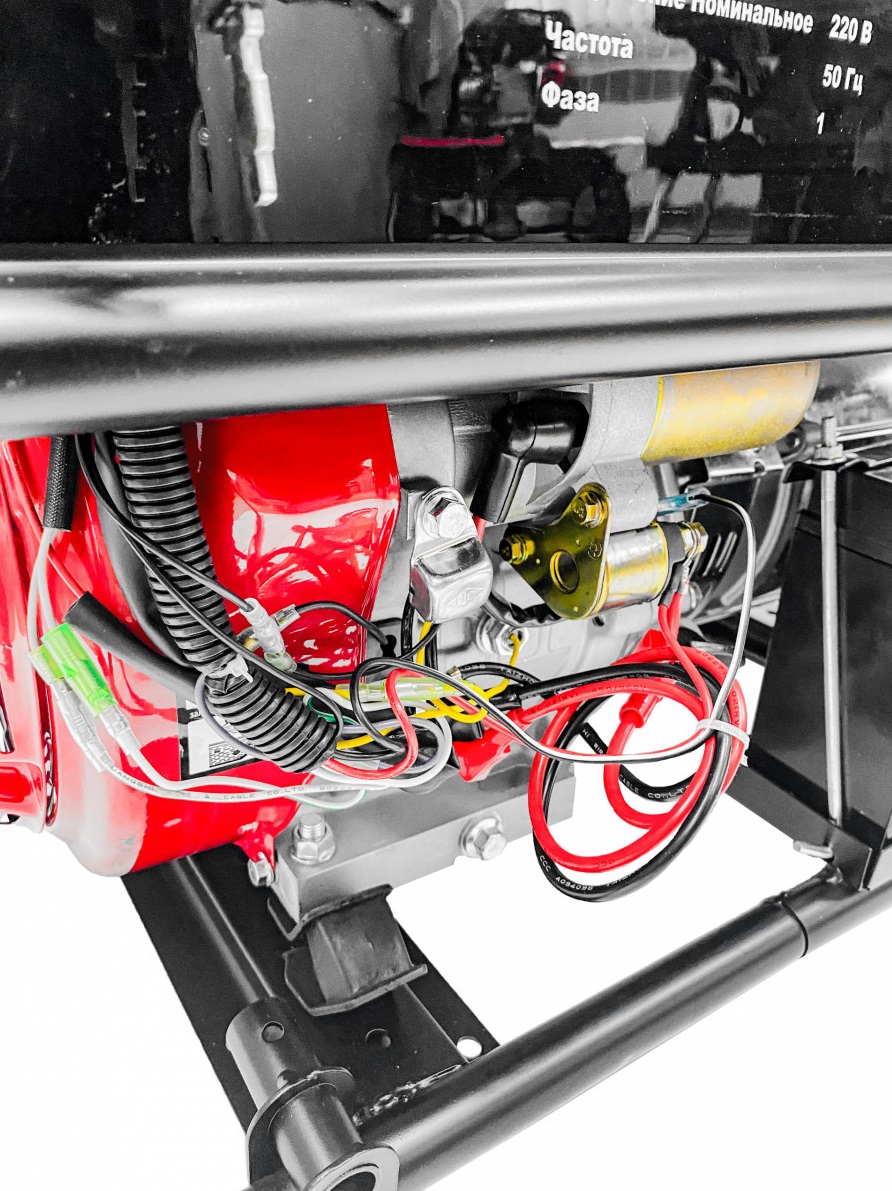 Электрогенератор   бензиновый Brait BR7500CU(Е) 9230895 STDN-0135275 - Вид №6