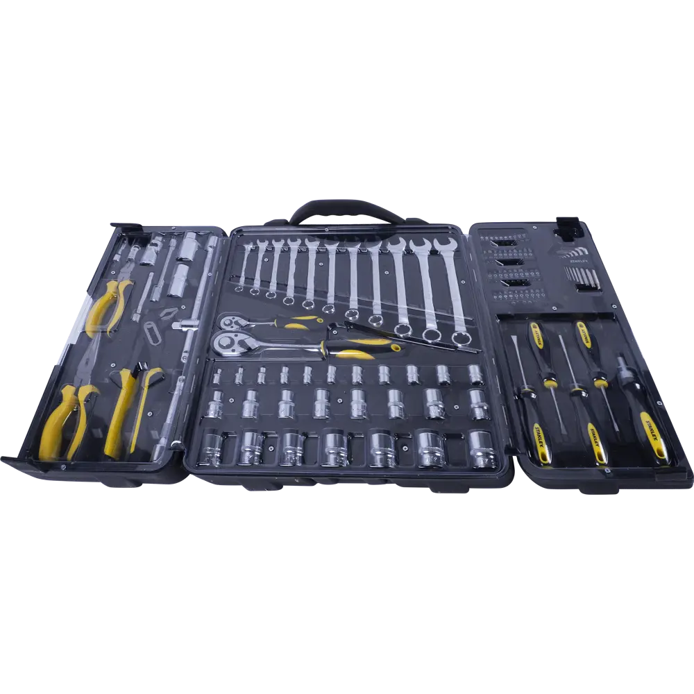 Набор ключей и торцевых головок, 110 предметов Stanley STLM-2200811 - Вид №1