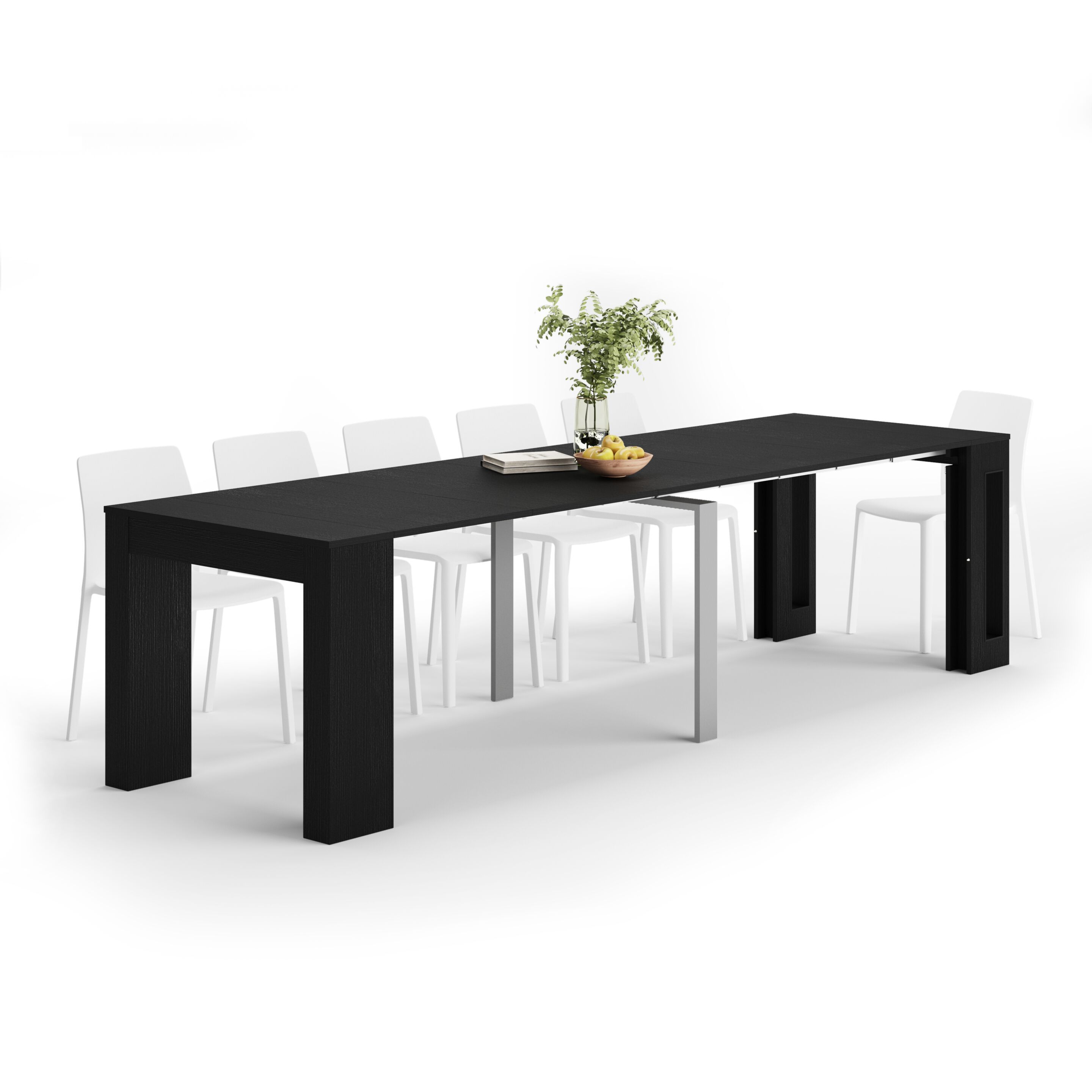 Прямоугольная выдвижная консоль из меламинированного дерева Mobili Fiver Easy ARCH-00148901 - Вид №1