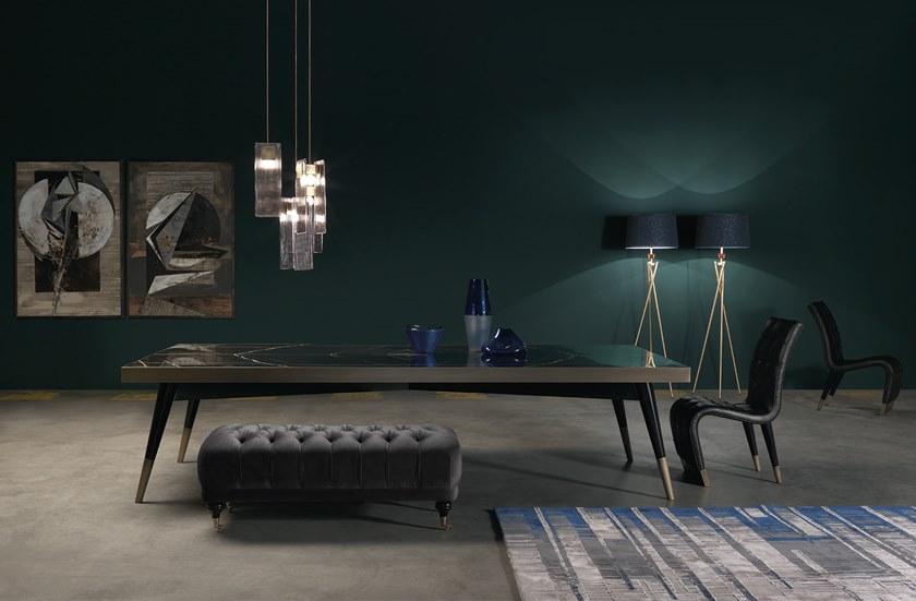 Gianfranco Ferré Home Подвесной светильник из железа и латуни sun-id-1473983 - Вид №1