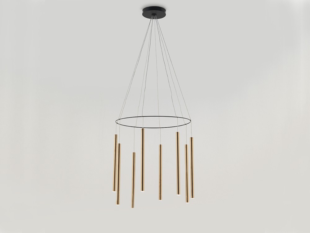 035965 Люстра Mika Multi золотая Aromas del Campo Mika multi 