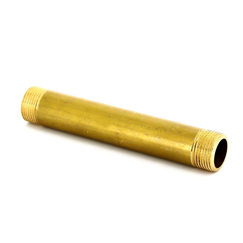 Удлинитель НН 3/4"х200 мм латунь STOUT SFT0062034200 - Вид №1