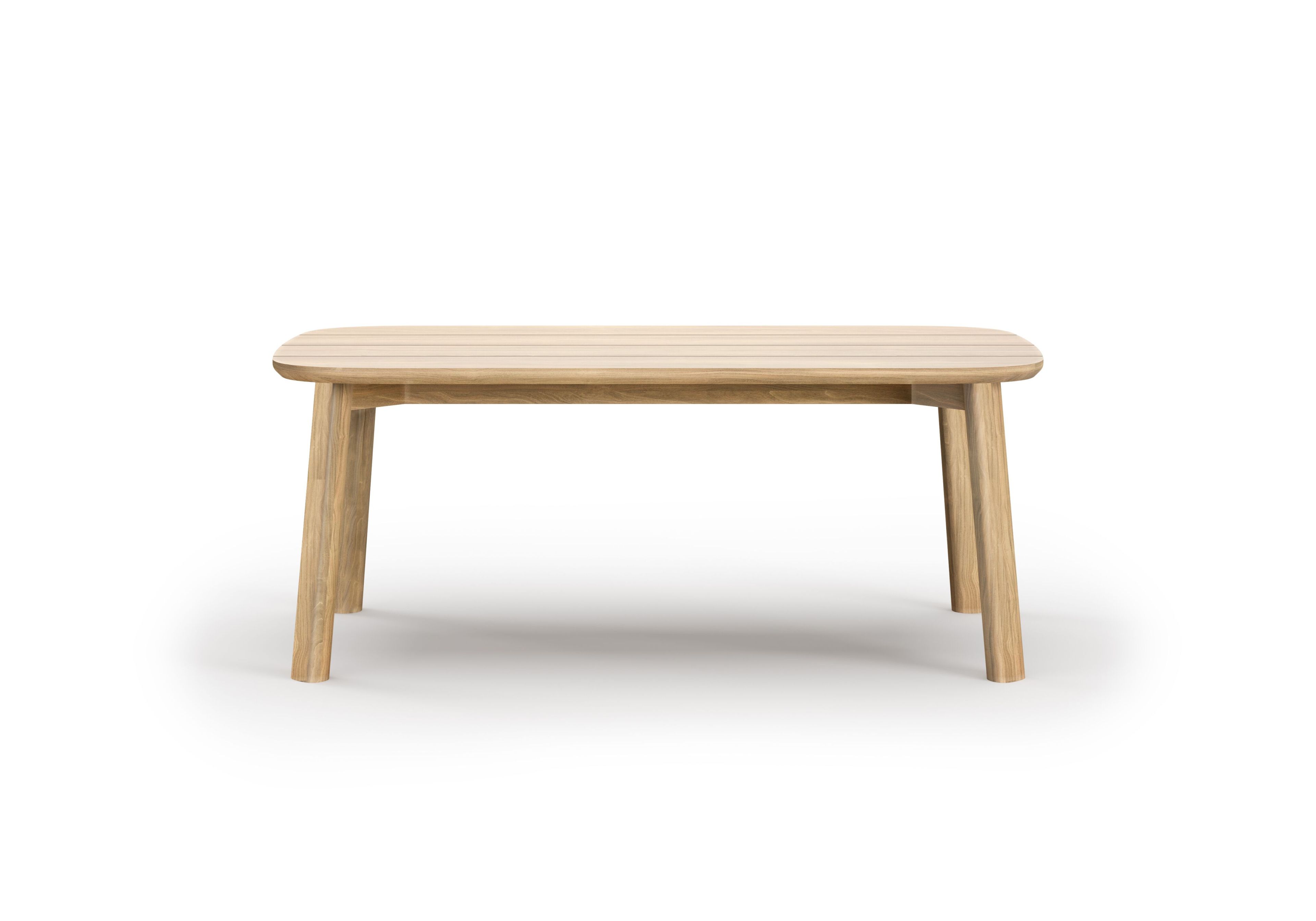 Прямоугольный садовый стол из тикового дерева SNOC Lyora ARCH-00087008 - Вид №6