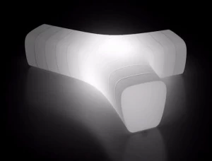 Plust Модульная светлая скамья Jetlag