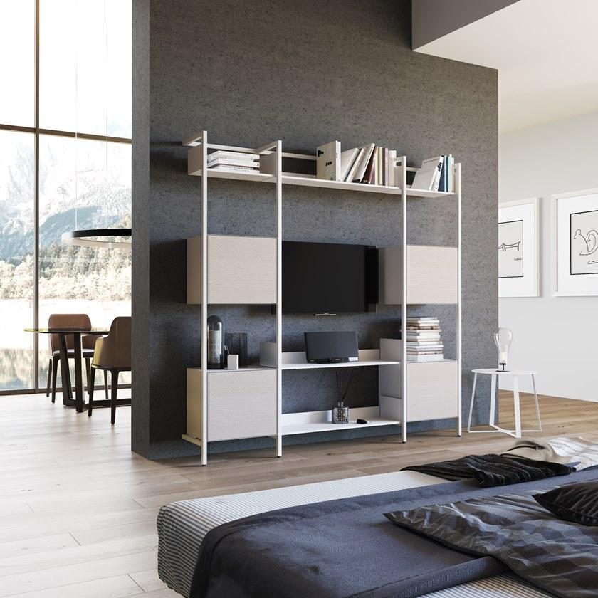 Steelbox by Metalway Модульный стенной книжный шкаф sun-id-1347128 - Вид №15