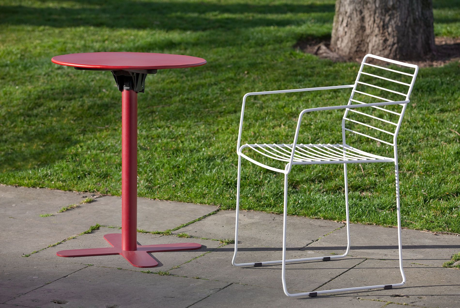 Высокий круглый стол со спицами iSimar Генуя ARCH-00081188 - Вид №2