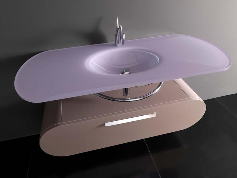 LASA IDEA Шкаф для ванной с ящиками Flux_us sun-id-1476917 - Вид №2