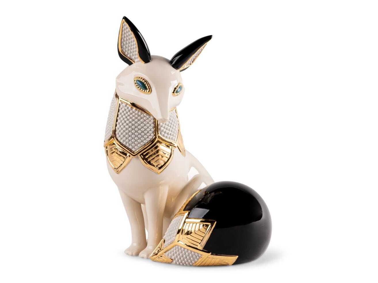 Фарфор безделушки Lladró FOX JEWEL ARCH-00138071