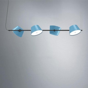 093930 Линейный подвес 4 синий Marset Tam Tam