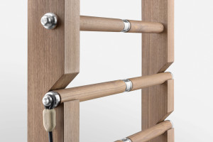 Деревянный фитнес - бар