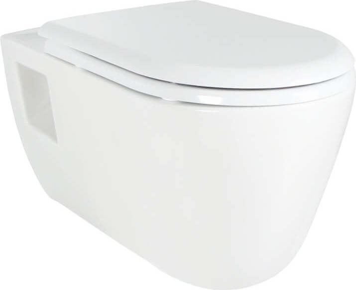 TP328.00000 Унитаз подвесной с биде Creavit 