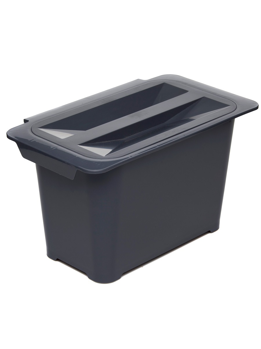 Контейнер для мусора на дверцу Eta 5 Anthracite NAVAKO 10058