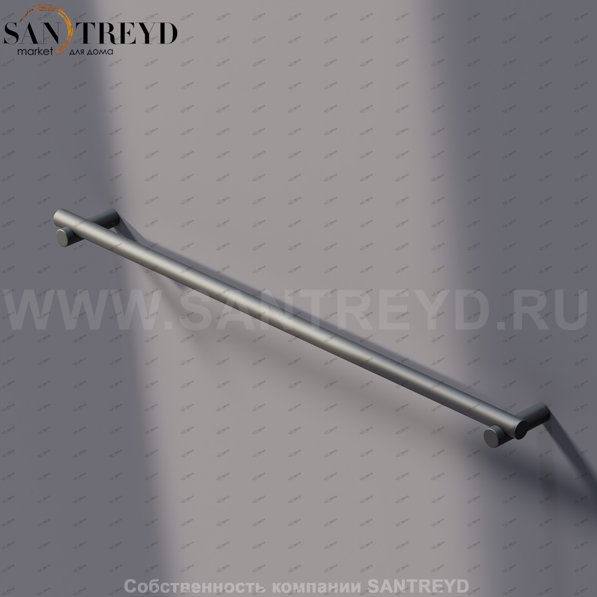 Agape DOT LINE Опорный элемент, размер: от 20 до 100 см настенный черный ADTL1000.N ADTL1000N