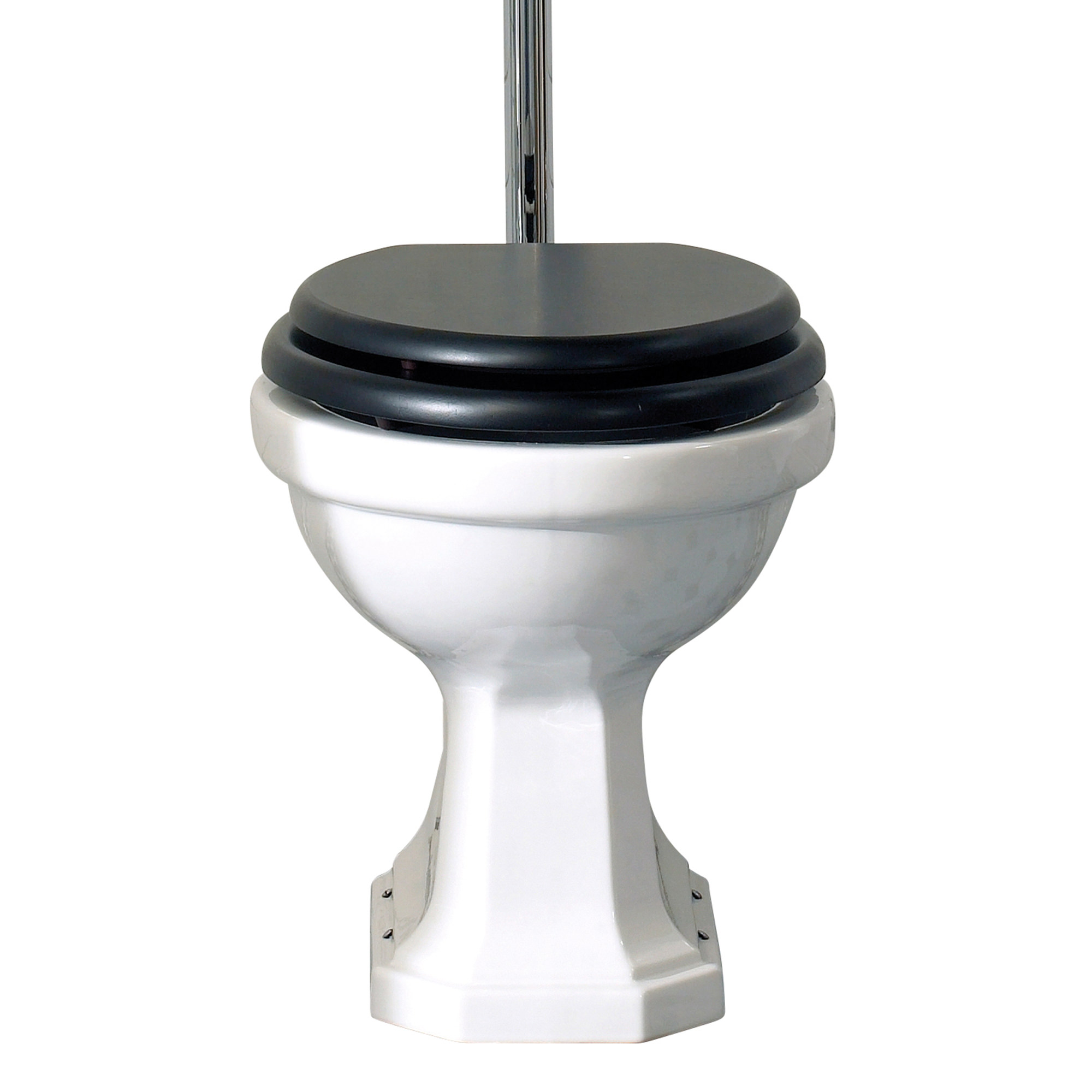 Traditional bathrooms BRISTOL WC mit hochhängendem Spülkasten CS-BR-HL - Вид №1