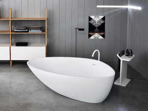 Ванна в центре комнаты в Cristalplant®
