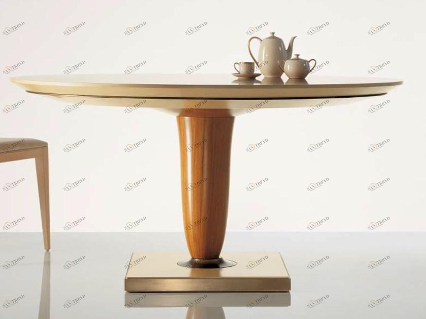 OAK Круглый деревянный стол Percorsi sun-id-1436241