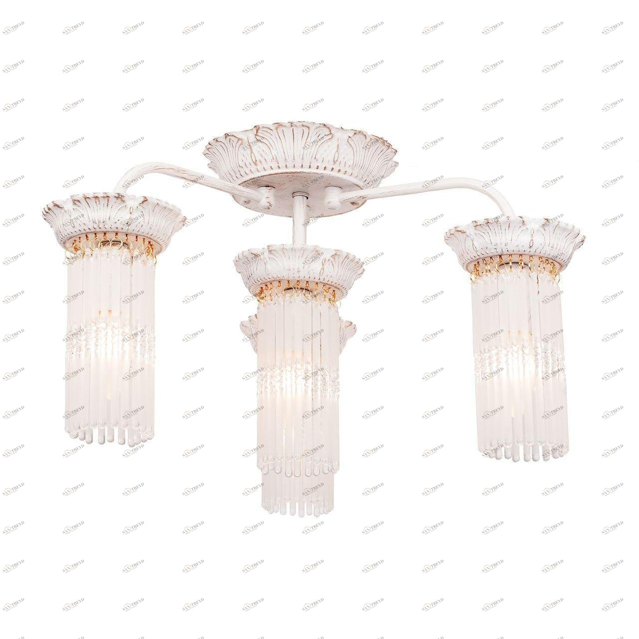 Потолочная люстра Silver Light Venezia 714.61.4 SILVER LIGHT VENEZIA WHITE 183431 Белый 