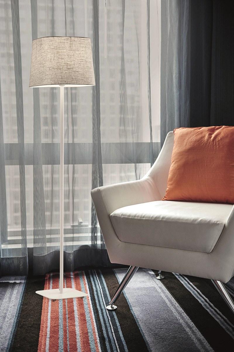 Terzo Light Торшер из стали и пвх Hendrix V4174800 - Вид №1