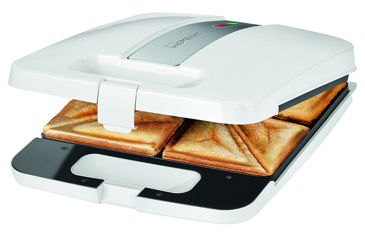 8117332 Сэндвичница Clatronic ST 3629 белый STDN-0050041 - Вид №7