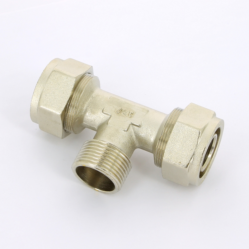 Тройник обжим-Н HENCO 32х1"х32 11320632 - Вид №1